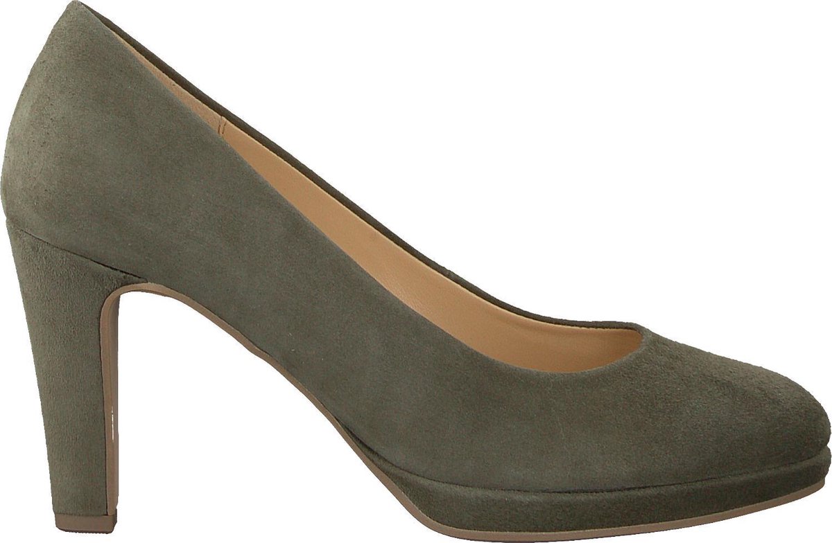 Gabor Damen Pumps Mit Plateauabsatz – 70 Mm Absatzhöhe & Lederfutter Für Tragekomfort