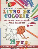 Livro de Colorir Portugues - Dinamarques I Aprender Dinamarques Para Criancas I Pintura E Aprendizagem Criativas