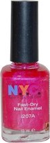 N.Y.C. fast dry nagellak - i207A