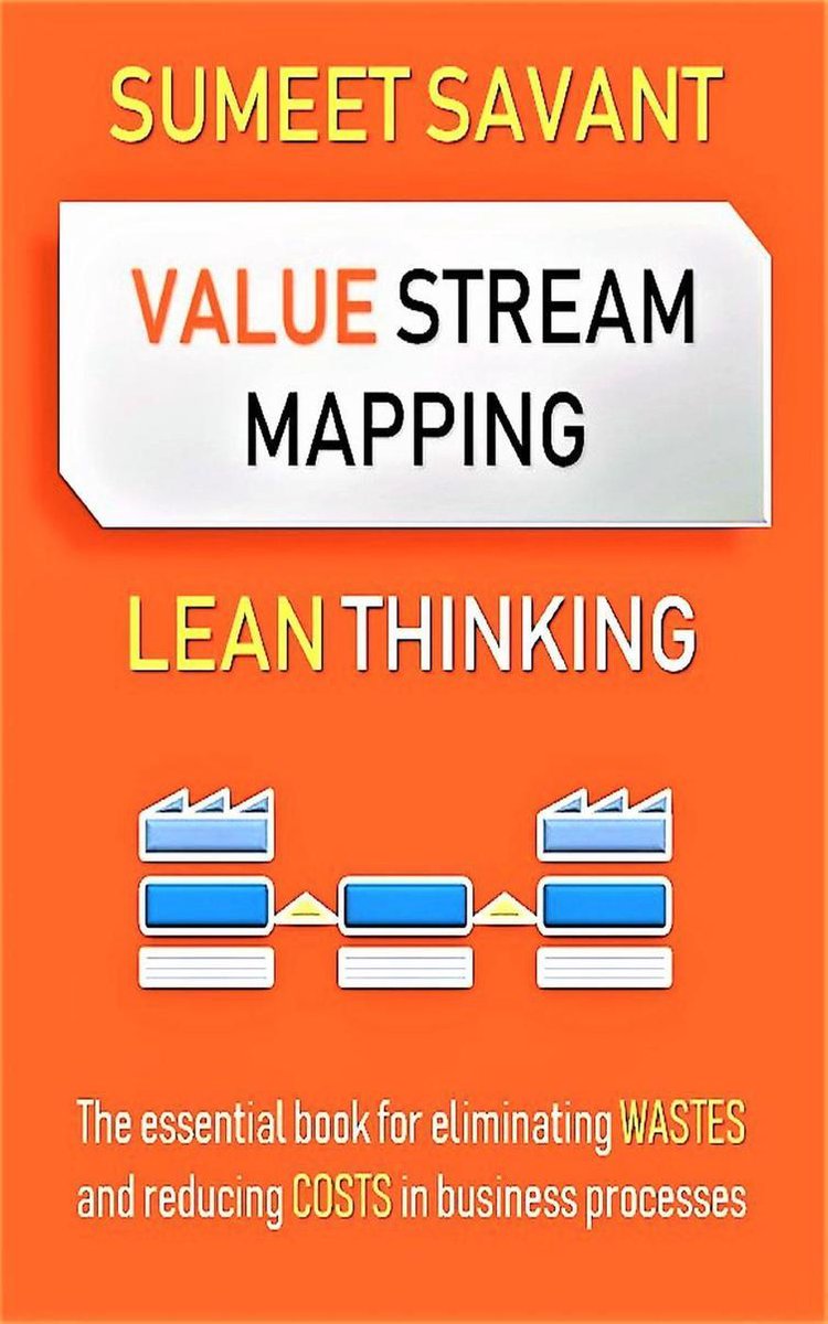 Omslag van Lean Thinking 2 - Value Stream Mapping