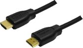 LogiLink - 1.4 High Speed HDMI kabel - 2 m - Zwart
