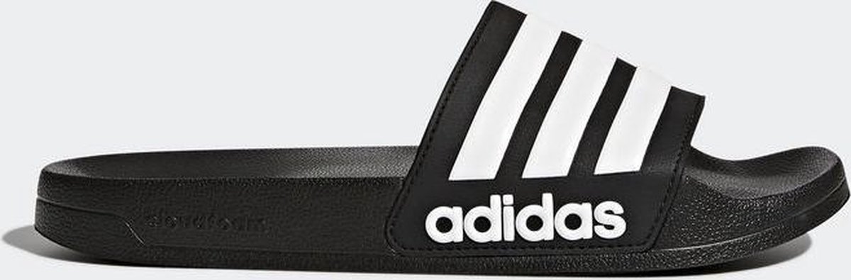 adidas Cf Adilette Slippers Unisex - Black/White