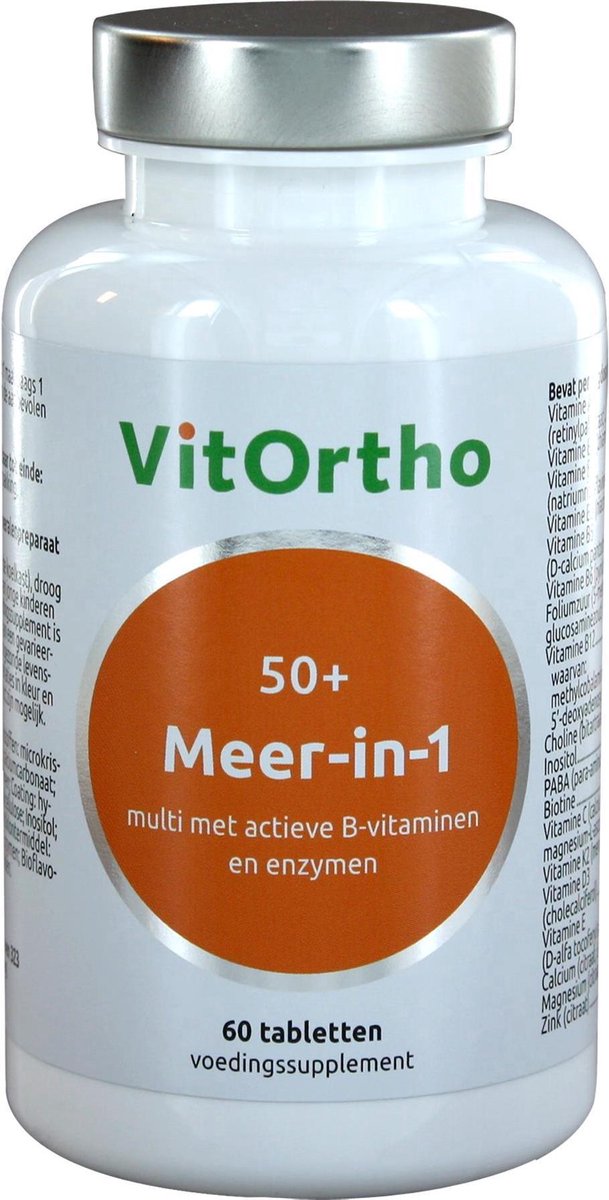 Goedkoopste VitOrtho - Meer-in-1 50 (60 capsules
