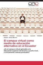 El Campus Virtual Como Medio de Educacion Alternativo En El Ecuador