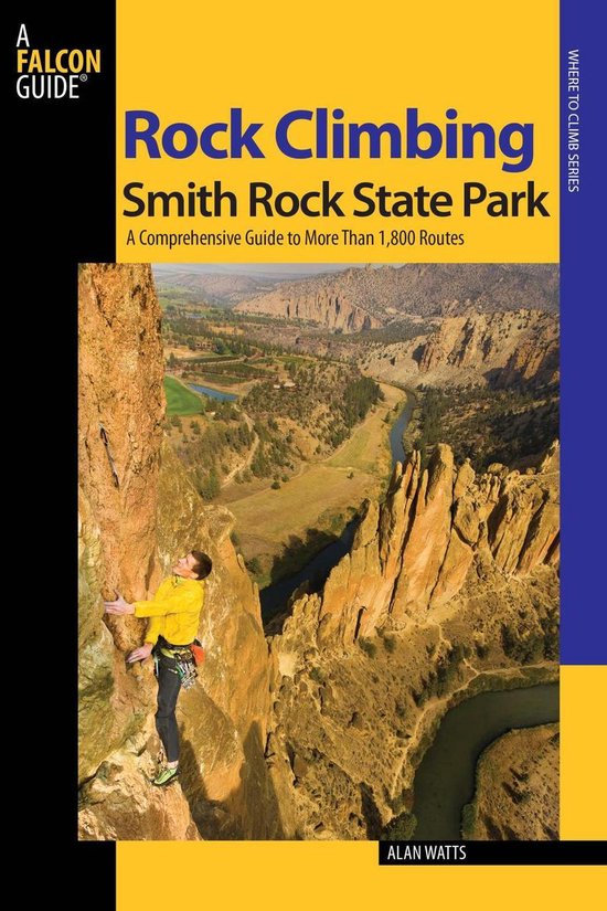 Regional Rock Climbing Series - Rock Climbing Smith Rock Sta ... - cover