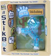 Goliath Stikbot Speelfiguur Pitbull Blauw 6 Cm