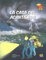 La Casa del Acantilado: Comics Para Aprender Espanol