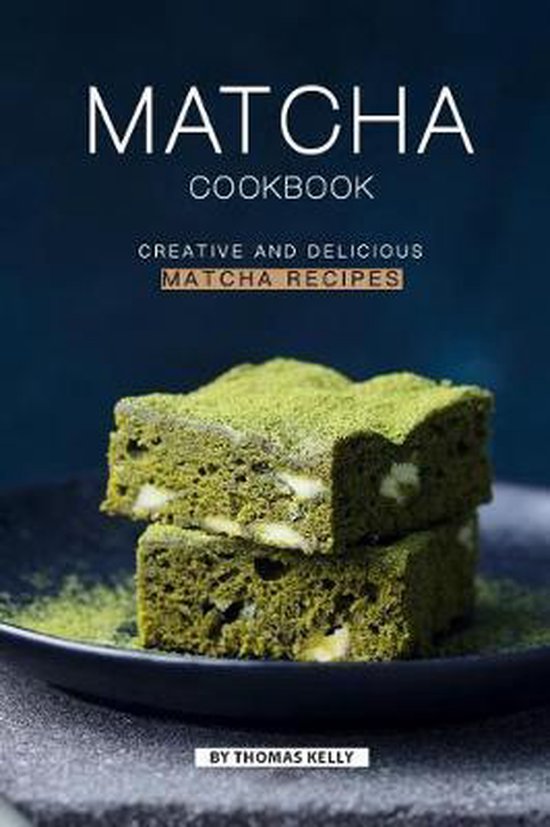 Matcha Cookbook - cover