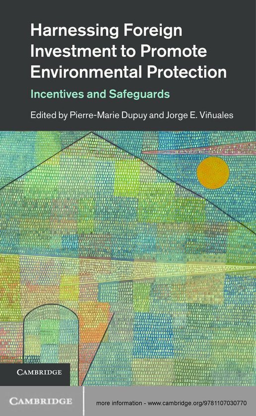 Harnessing Foreign Investment to Promote Environmental Prote ... - cover