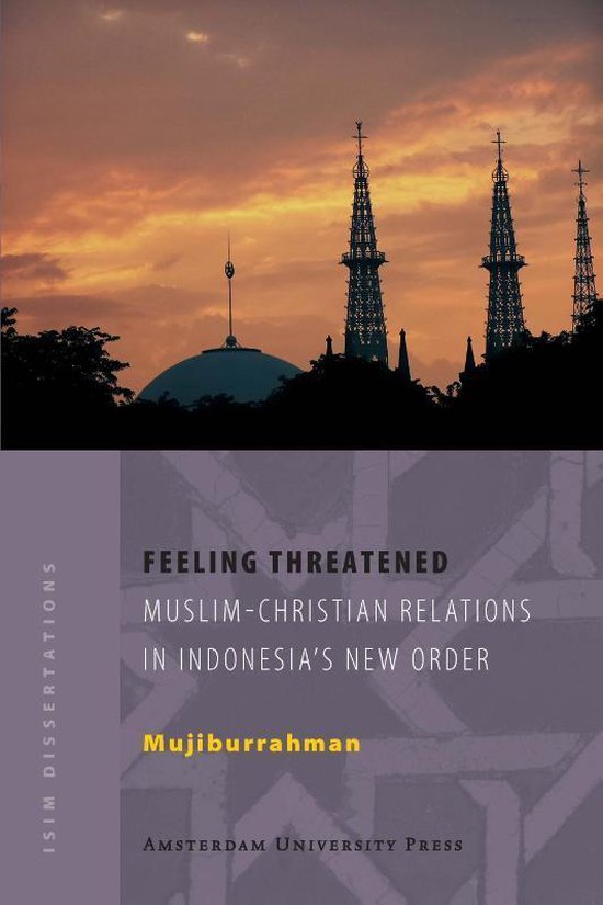 Cover van het boek 'Feeling Threatened / druk 1'