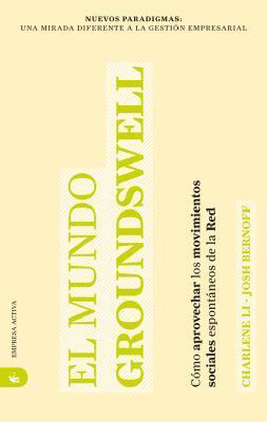 El Mundo Groundswell - cover