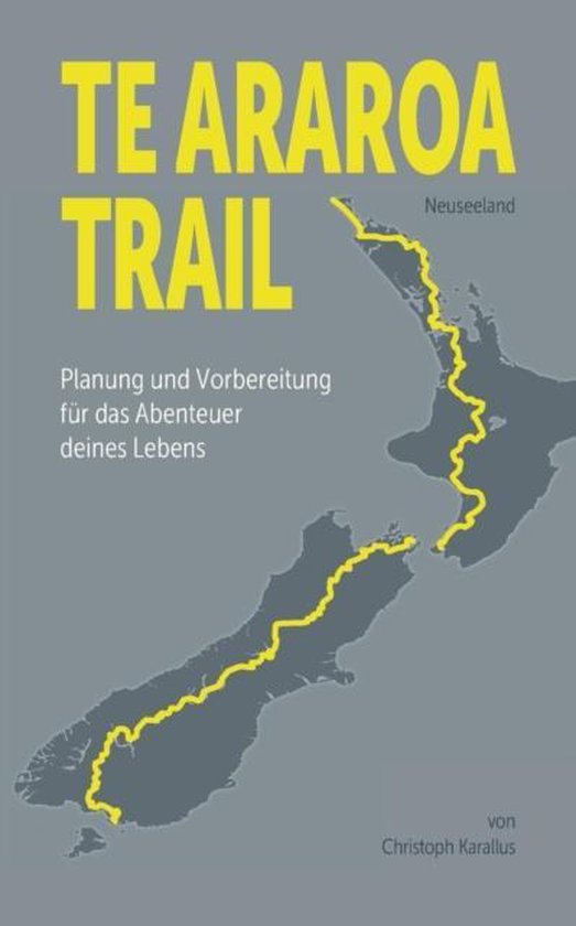 Te Araroa Trail - cover