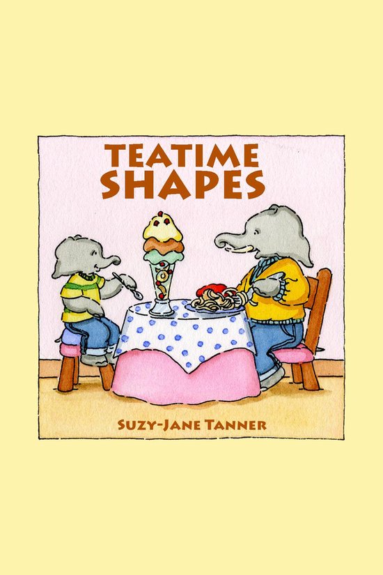Teatime Shapes - cover