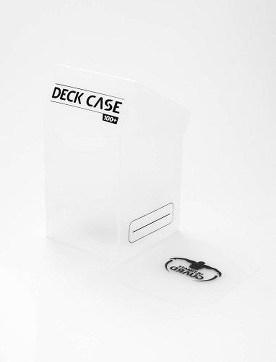 Ultimate Guard Deck Case 100+ Standard Size Transparant Games