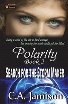 Boekomslag van 'Search for the Storm Maker'