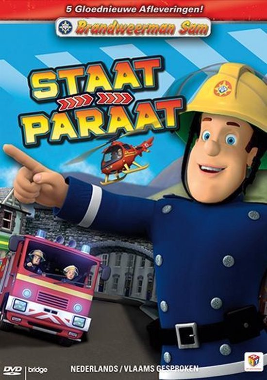 Brandweerman Sam - Staat Paraat (Dvd) | Dvd's | bol.com
