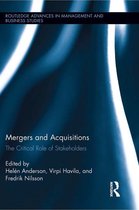 Routledge Advances in Management and Business Studies - Mergers and Acquisitions