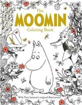 The Moomin Coloring Book (Official Gift Edition with Gold Foil Cover)