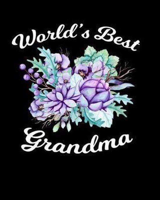 World's Best Grandma, Hustlagirl 9781093751109 Boeken