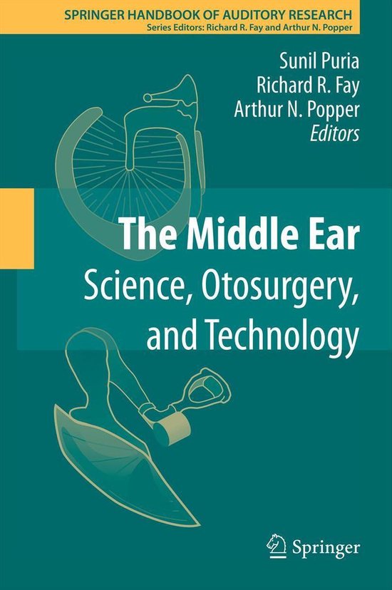Biomedical and Life Sciences (R0) - The Middle Ear - cover