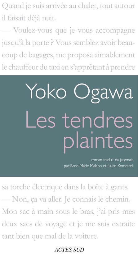 Les Tendres plaintes