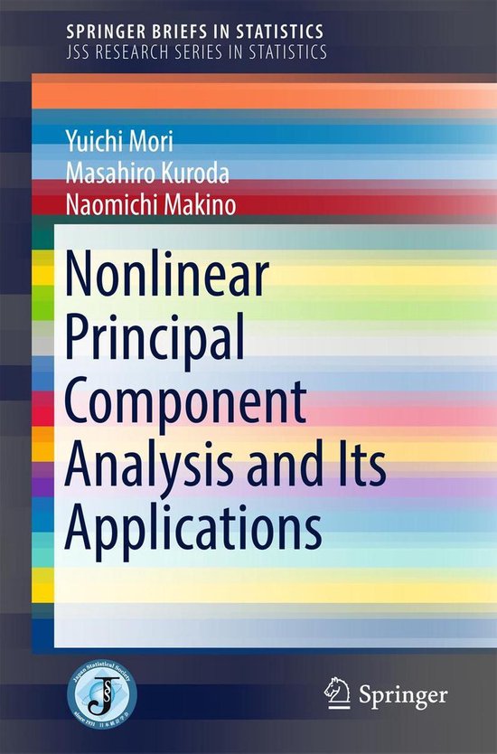 Mathematics and Statistics (R0) - Nonlinear Principal Compon ... - cover