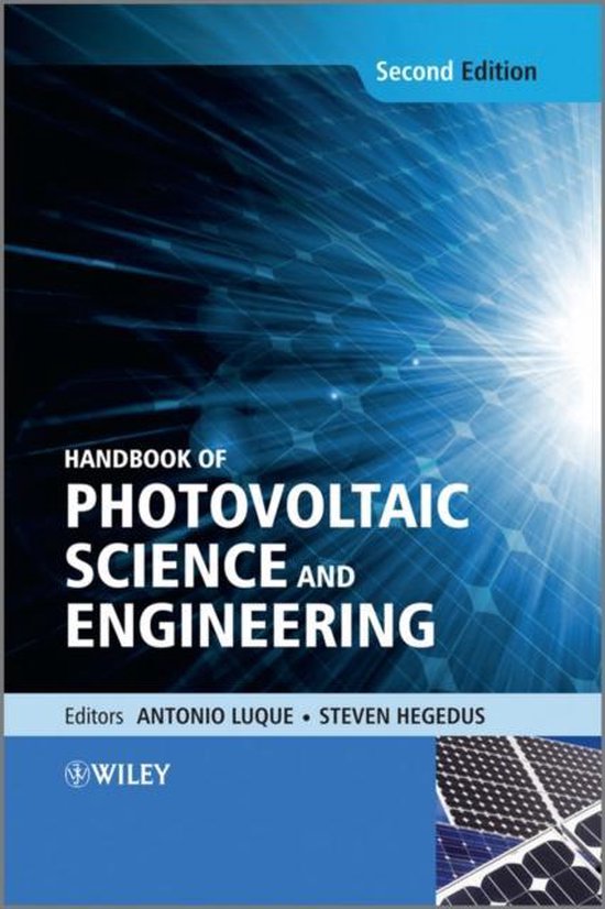 Handbook Of Photovoltaic Science & Engin, Antonio Luque 9780470721698