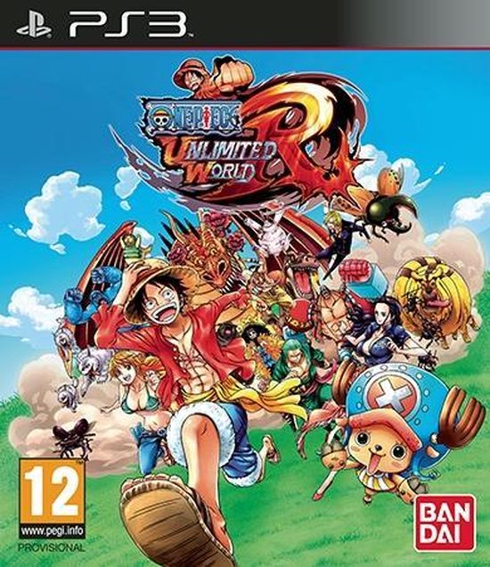 One Piece Unlimited World Red – Straw Hat Edition