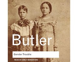 Omslag van Gender Trouble