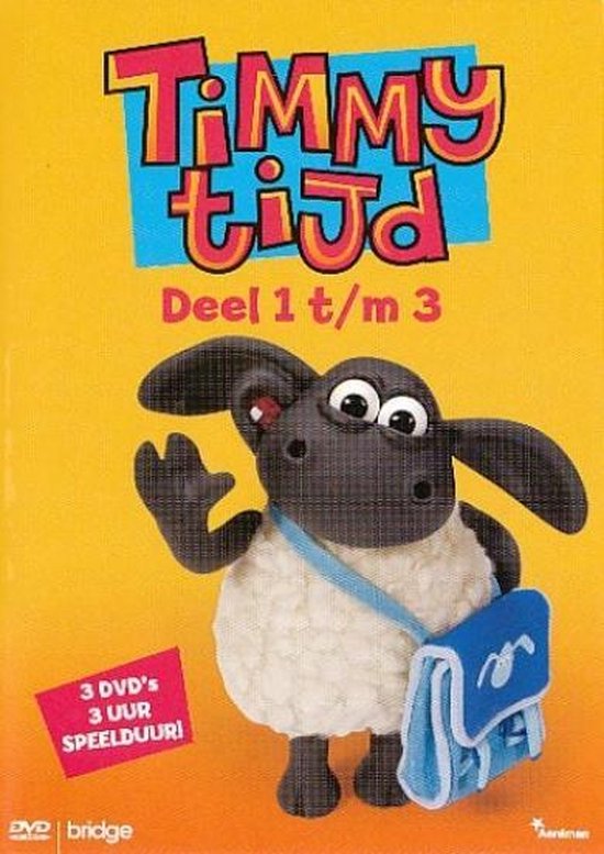 Cover van de film 'Timmy Tijd Box 1-3'