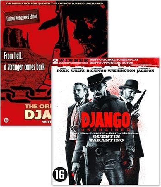 Cover van de film 'Django Unchained And Original'