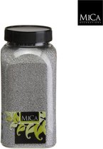 3 stuks Zand zilver fles 1 kilogram