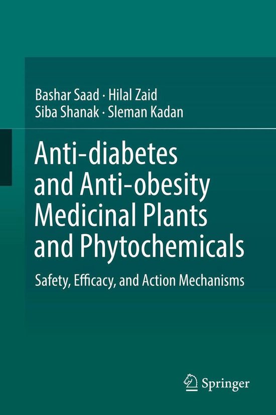 Anti-diabetes and Anti-obesity Medicinal Plants and Phytoche ... - cover
