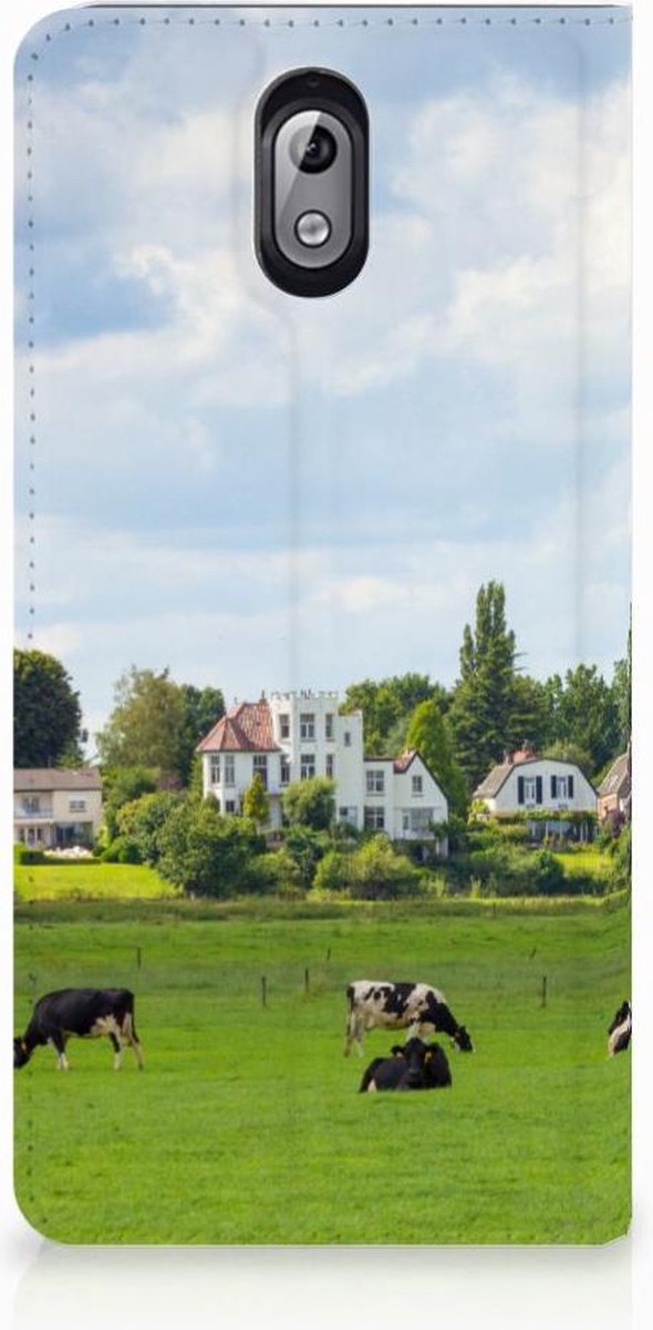 Nokia 3.1 (2018) Hoesje maken Koeien