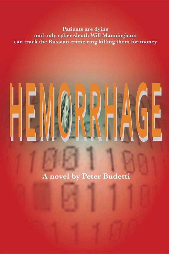 Will Manningham: Cybersleuth 1 - Hemorrhage - cover