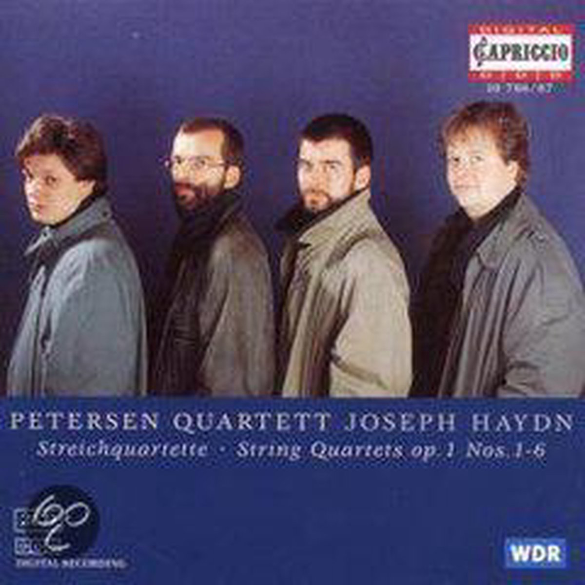 String Quartets Opus 1 1-6