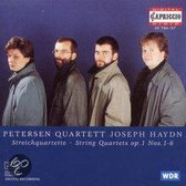 String Qts Op1: 1-6: Haydn