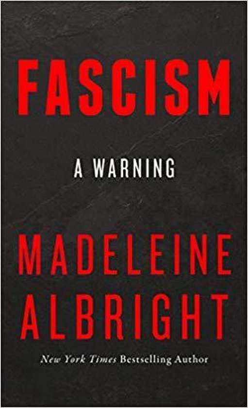 Fascism A Warning - cover