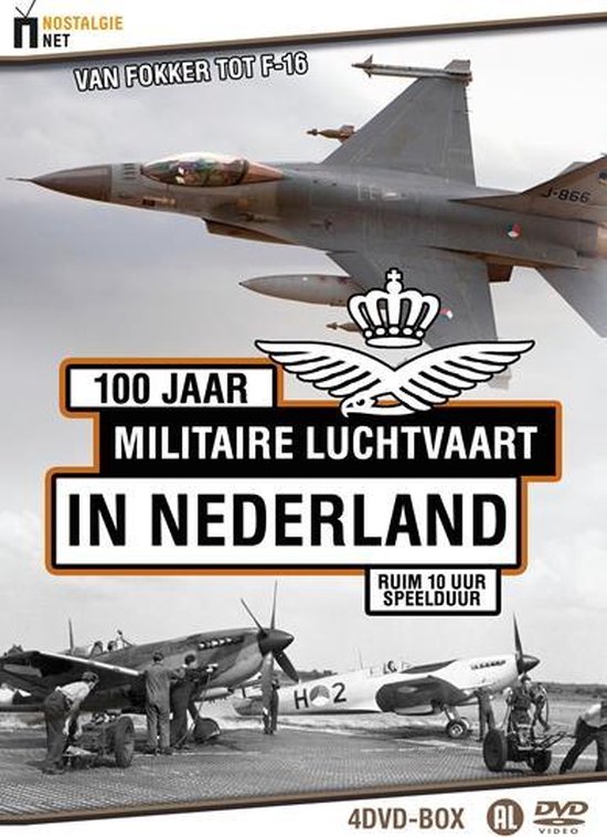 100 Jaar Militaire Luchtvaart In Nederland (DVD)