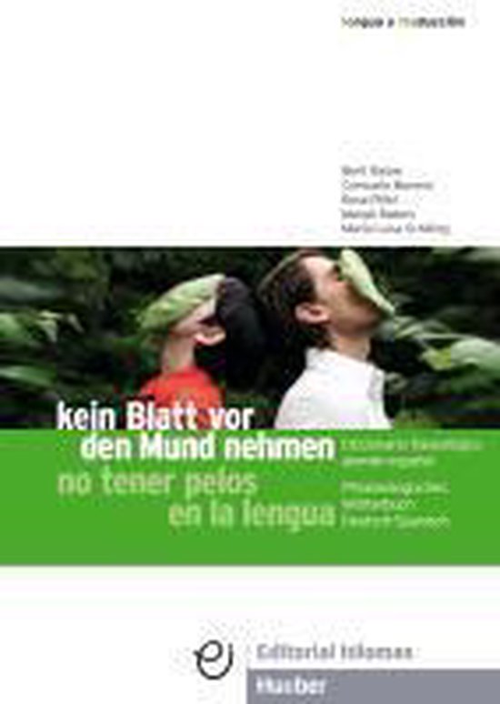 kein Blatt vor den Mund nehmen no tener pelos en la lengua, Berit Balzer