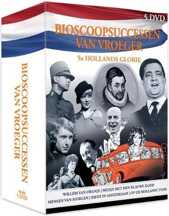 Cover van de film 'Bioscoopsuccessen Van Vroeger'