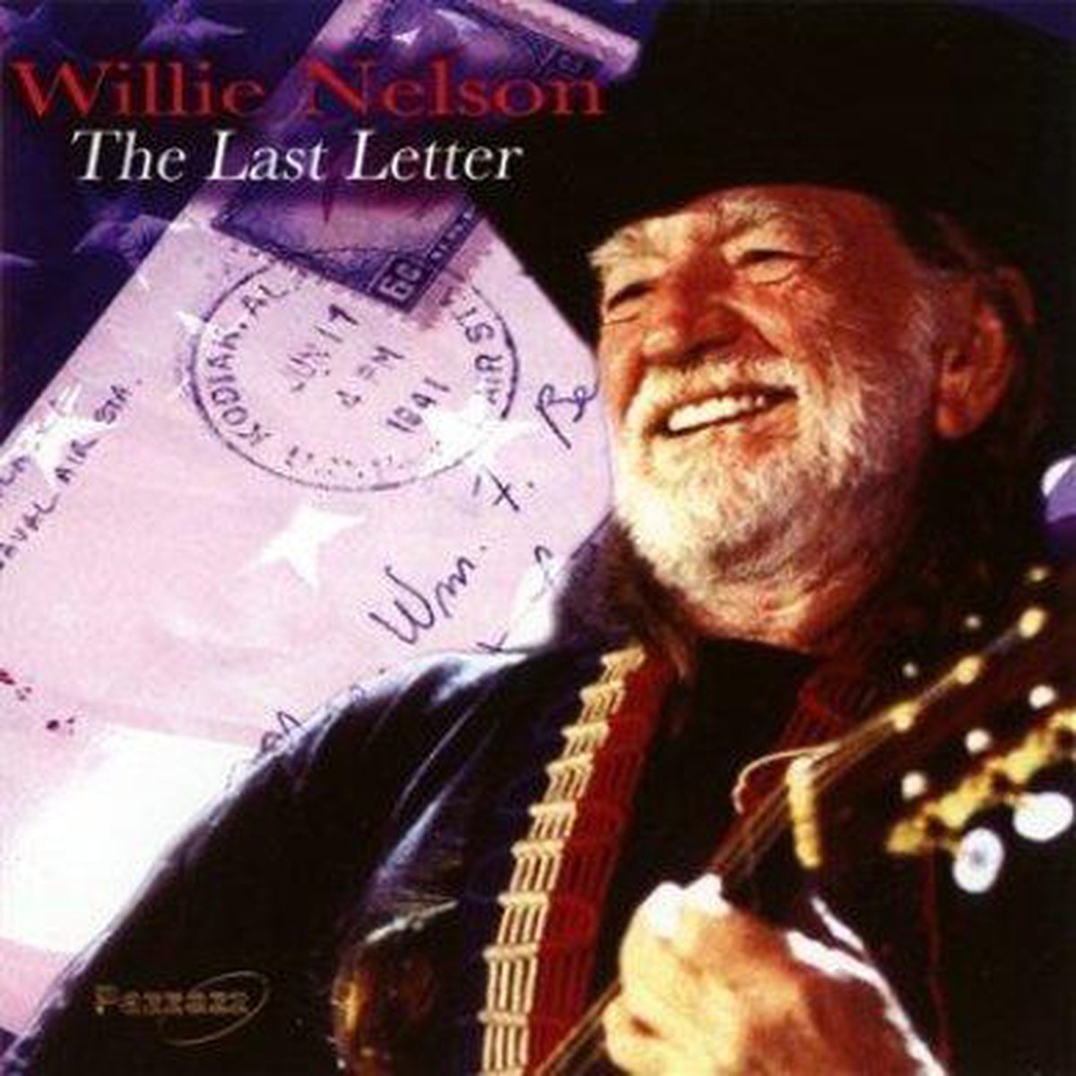 Willie Nelson - The Last Letter (CD) - Willie Nelson