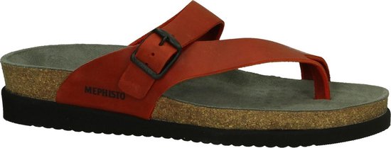 Mephisto - Helen - Tongs - Femme - Taille 42 - Rouge - Scratch 3401 Rouge