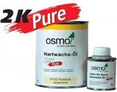 Osmo Hardwax Olie 2K Pure/Naturel 6125 - 1 liter