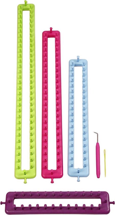 CC Knitting Loom Set 25-35-45-55 cm 4 stuks