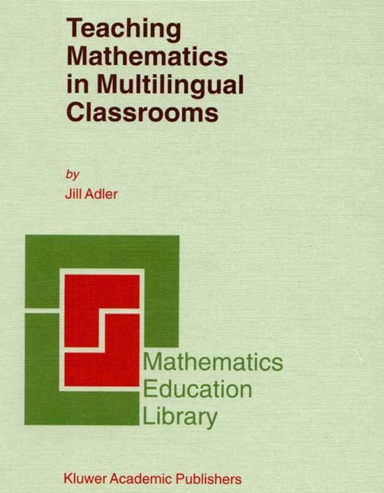 Mathematics Education Library 26 - Teaching Mathematics in Multilingual ...
