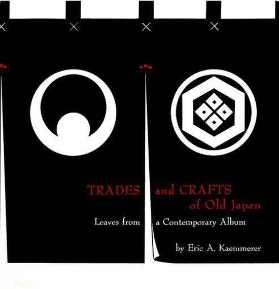 Trades and Crafts of Old Japan - cover