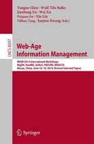 Lecture Notes in Computer Science 8597 - Web-Age Information Management