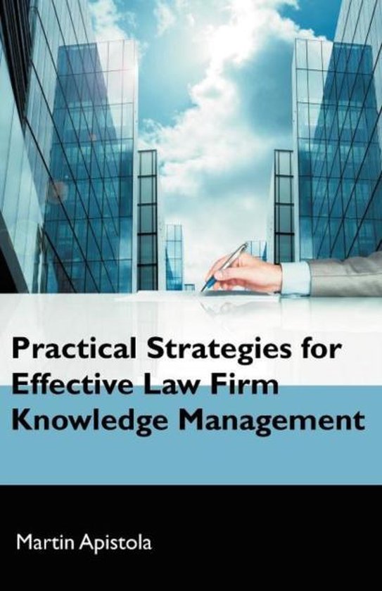 Practical Strategies for Effective Law Firm Knowledge Manage ... - cover