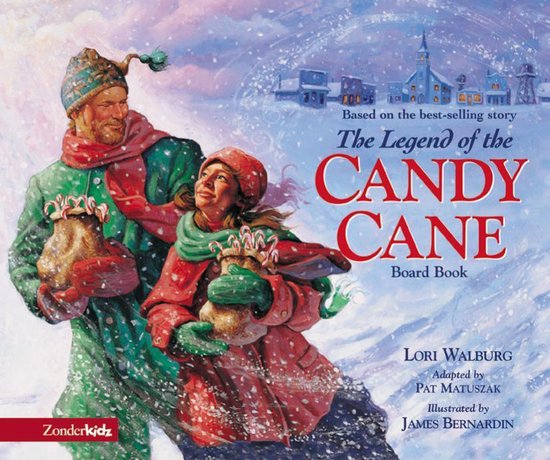 Legend of the Candy Cane - cover